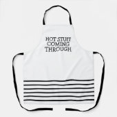 Hot Stuff die door de Humor komt Schort (Voorkant)