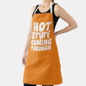 Hot Stuff die door de Humor komt Schort (Insitu)