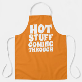 Hot Stuff die door de Humor komt Schort