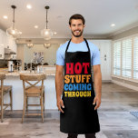 Hot Stuff die door de Humor komt Schort<br><div class="desc">Hot Stuff komt door Humor apron uit Ricaso</div>