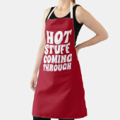 Hot Stuff die door de Humor komt Schort (Insitu)