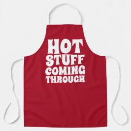 Hot Stuff die door de Humor komt Schort