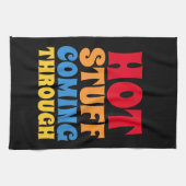 Hot Stuff die door de Humor komt Theedoek (Horizontaal)