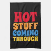 Hot Stuff die door de Humor komt Theedoek (Verticaal)