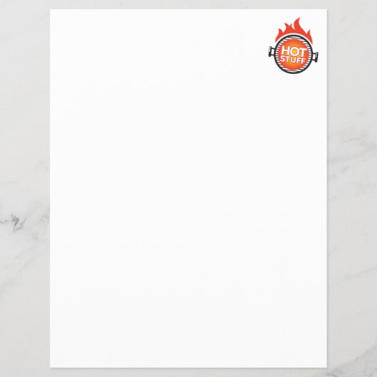 Hot Stuff Flyer (Voorkant)