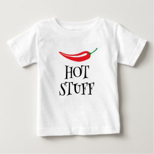 Hot Stuff grappig pittig heet rode cayenne chili p