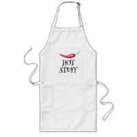 Hot Stuff grappig pittig rood cayenne chili peper 