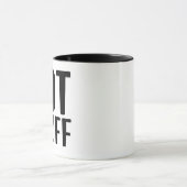 HOT STUFF GRAPPIGE KOFFIE MOK (Midden)