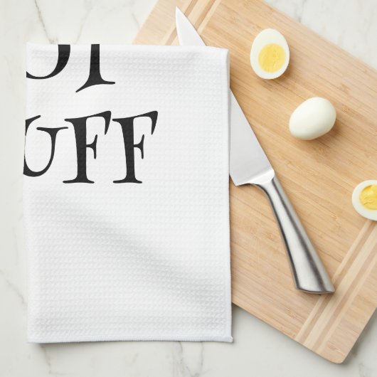 Hot Stuff grappige kruidige rode cayenne chili pep Theedoek (Quarter Fold)