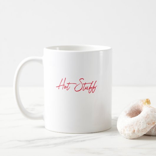 Hot Stuff Koffiemok (Met donut)