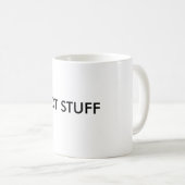 HOT STUFF KOFFIEMOK (Voorkant rechts)