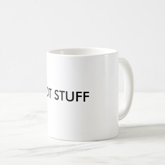 HOT STUFF KOFFIEMOK (Voorkant rechts)