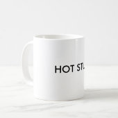 HOT STUFF KOFFIEMOK (Voorkant links)