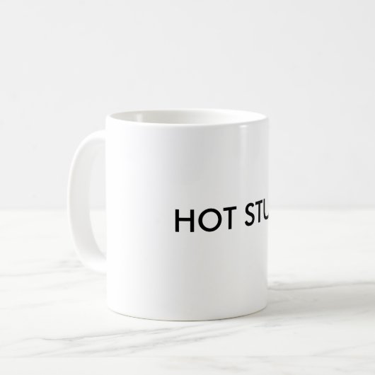 HOT STUFF KOFFIEMOK (Voorkant links)