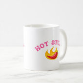 Hot Stuff Koffiemok (Voorkant rechts)