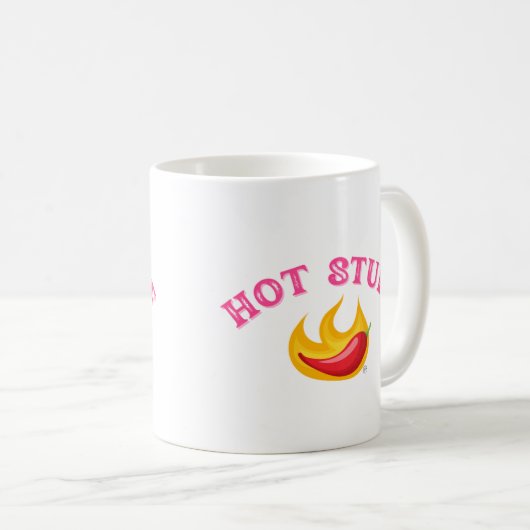 Hot Stuff Koffiemok (Voorkant rechts)