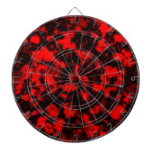 Hot Stuff Lava Dartbord (Voorkant)