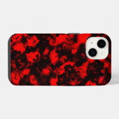 Hot Stuff Lava iPhone Hoesje (Achterkant horizontaal)