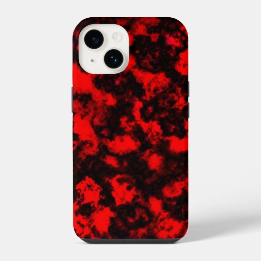 Hot Stuff Lava iPhone Hoesje (Achterkant)