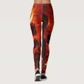 HOT STUFF LEGGINGS (Achterkant)