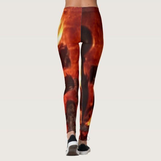 HOT STUFF LEGGINGS (Achterkant)