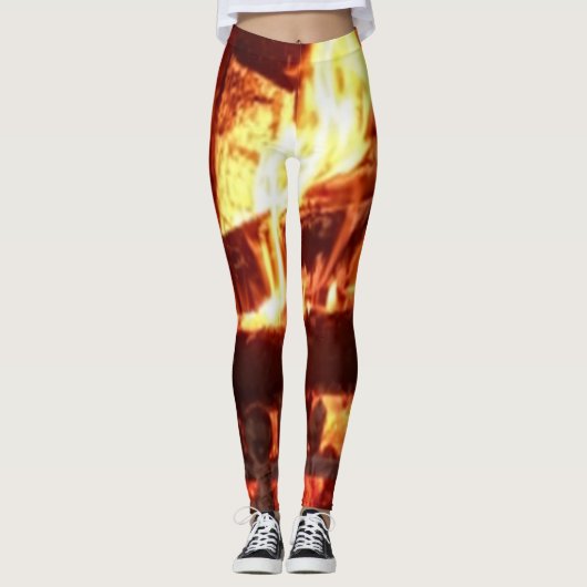 HOT STUFF LEGGINGS (Voorkant)