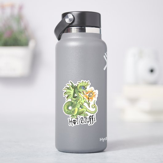 Hot Stuff Lil Dragon Sticker (HydroFlask)