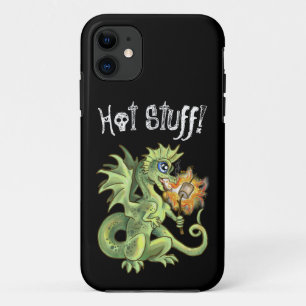 Hot Stuff, lil marshmellow die draak maakt Case-Mate iPhone Case