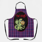 Hot Stuff, lil marshmellow die draak Schort roost (Voorkant)