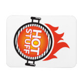 Hot Stuff Magneet (Horizontaal)