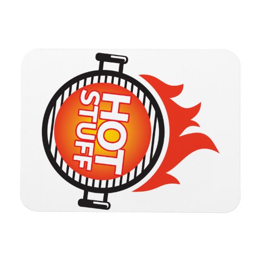 Hot Stuff Magneet (Horizontaal)