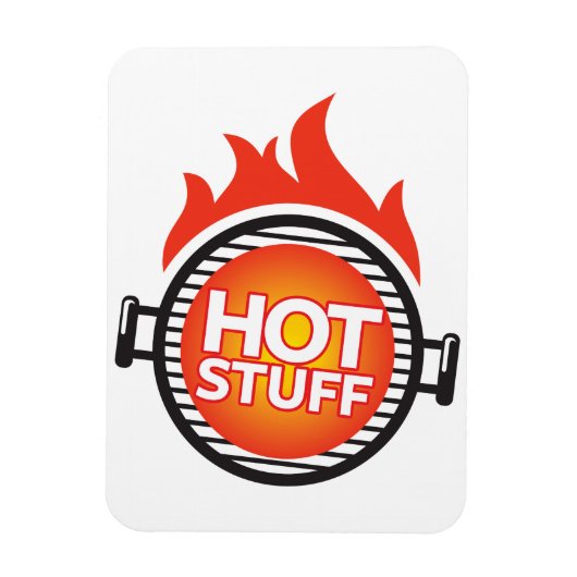 Hot Stuff Magneet (Verticaal)