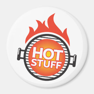 Hot Stuff Magneet