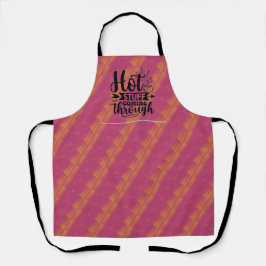 “Hot Stuff” Middelgroot formaat Schort