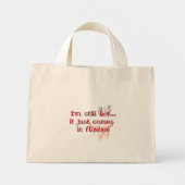 Hot Stuff Mini Tote Bag (Voorkant)