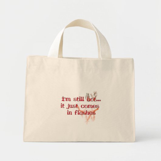 Hot Stuff Mini Tote Bag (Voorkant)