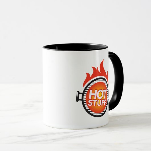 Hot Stuff Mok (Voorkant rechts)