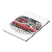 Hot Stuff Notitieblok (Linkerzijde)