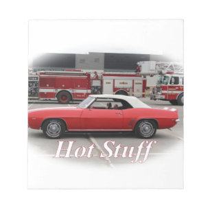 Hot Stuff Notitieblok