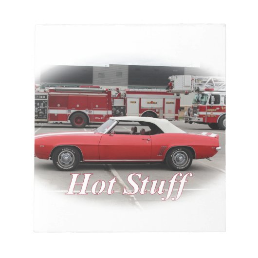 Hot Stuff Notitieblok (Voorkant)