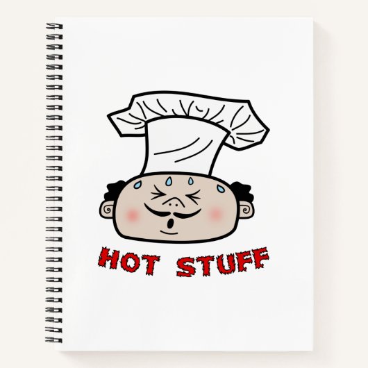Hot Stuff Notitieboek (Voorkant)