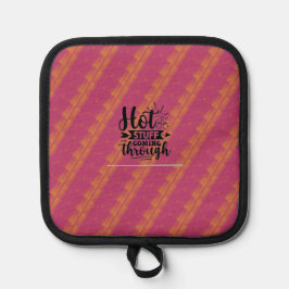 “Hot Stuff” Ovenwant en pannenlappen Pannenlap