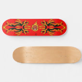 Hot Stuff Persoonlijk Skateboard (Horizontaal)