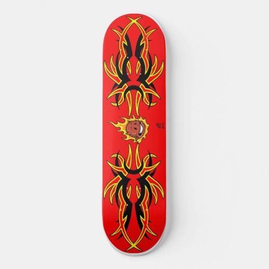 Hot Stuff Persoonlijk Skateboard (Voorkant)
