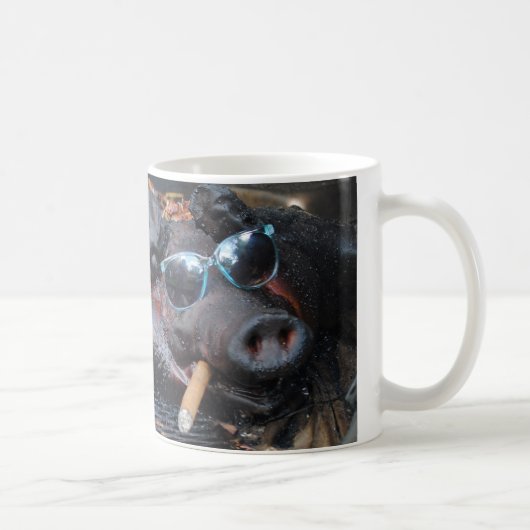 Hot Stuff Pig Koffiemok (Rechts)