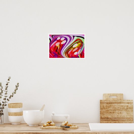 Hot Stuff Poster (Keuken)