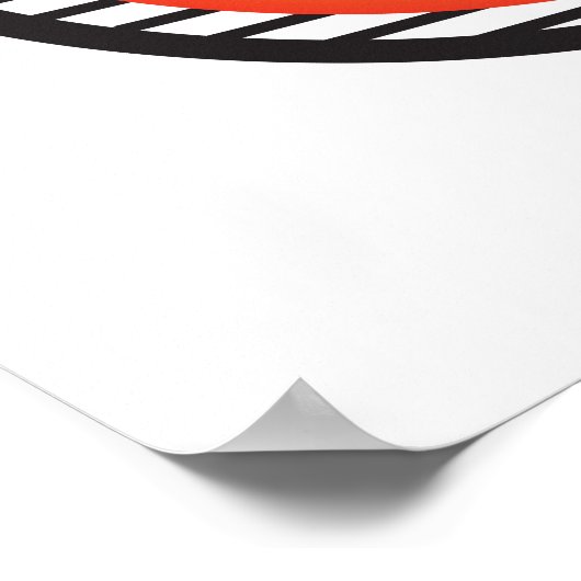 Hot Stuff Poster (Hoek)