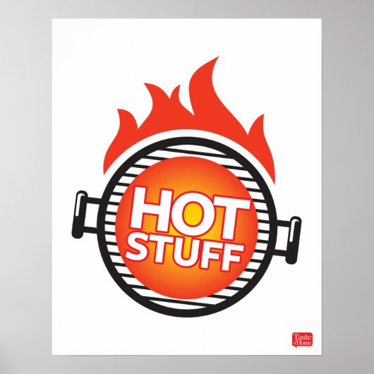 Hot Stuff Poster (Voorkant)