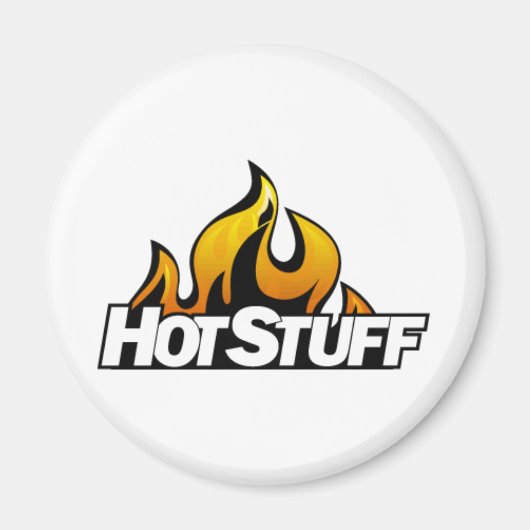 Hot Stuff-product Magneet (Voorkant)