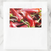Hot Stuff Rechthoekige Sticker (Tas)